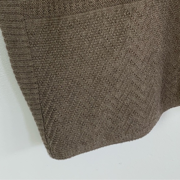 LOFT sweater poncho one size - Picture 2 of 3